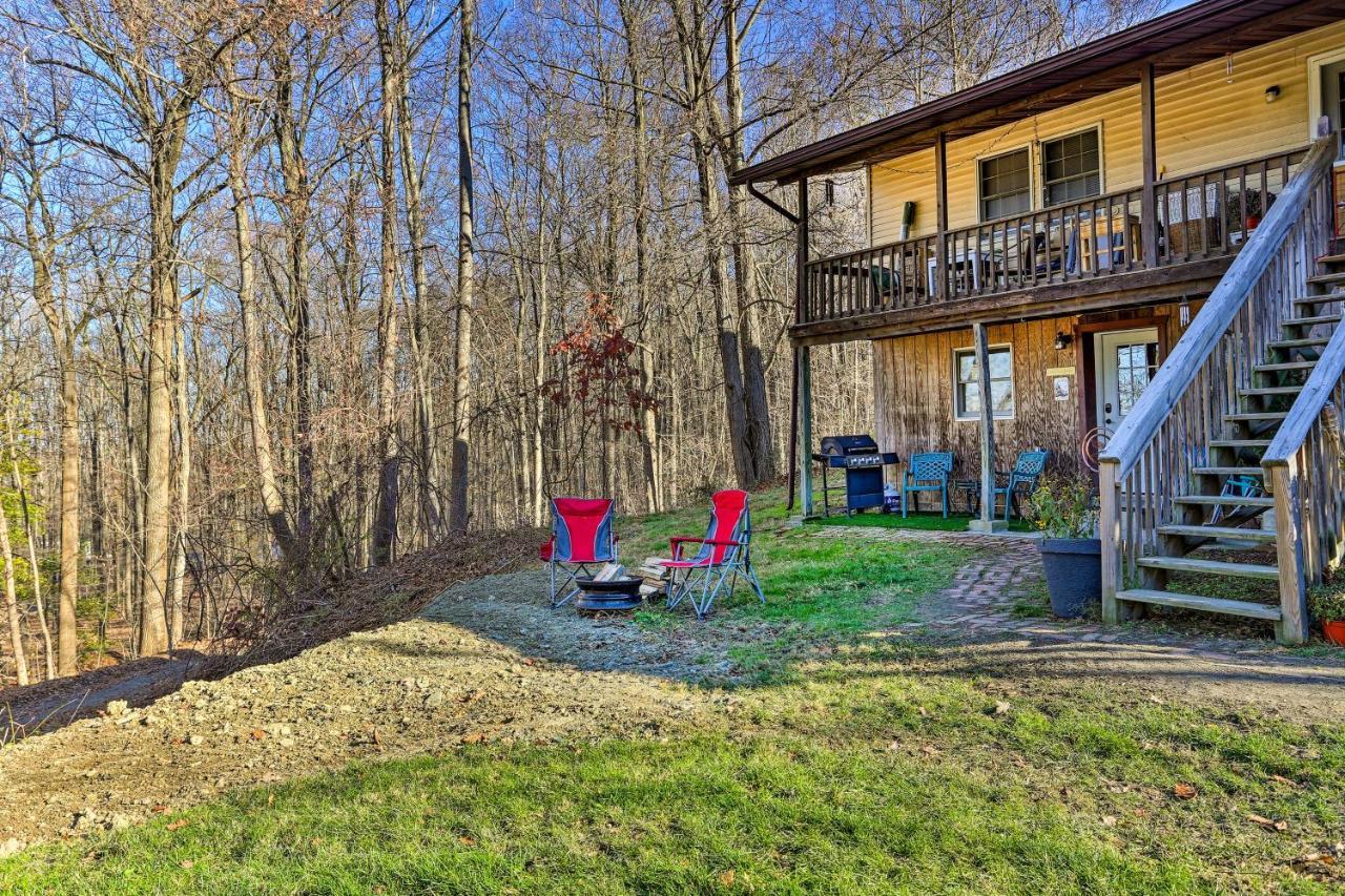 Charming Beacon Apt With Fire Pit Near Hiking! Buitenkant foto